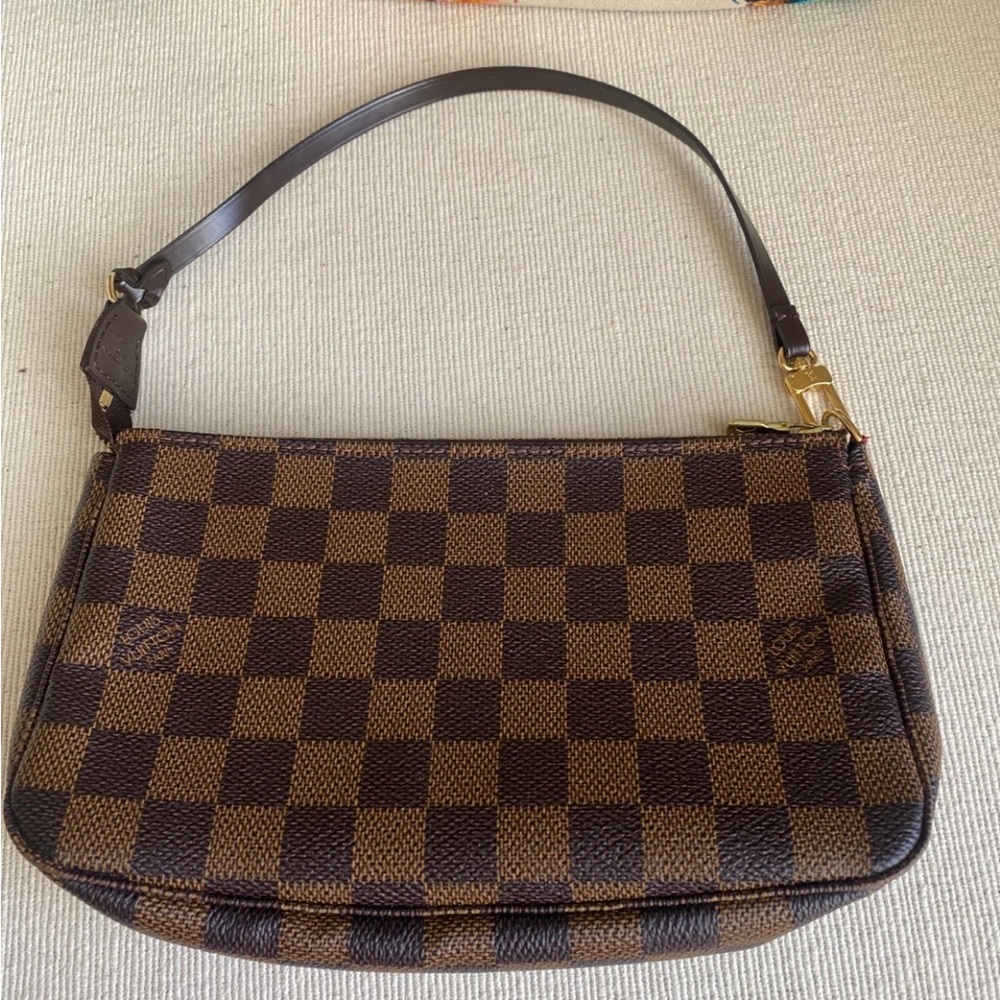 Louis Vuitton Damier - Pochette Accessories pouch wristlet